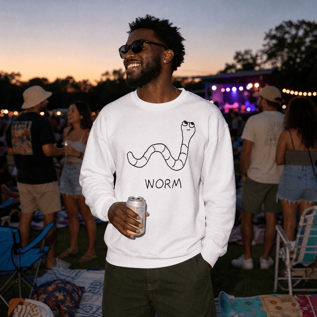 Worm - Crewneck Sweatshirt