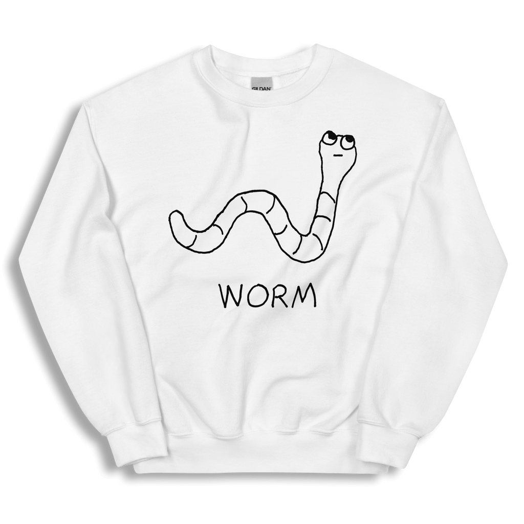 Worm - Crewneck Sweatshirt