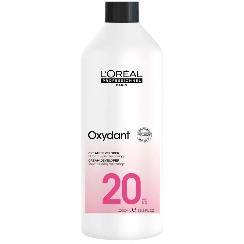 L'Oreal Professionnel Oxydant Creme 20 Vol Developer 1L