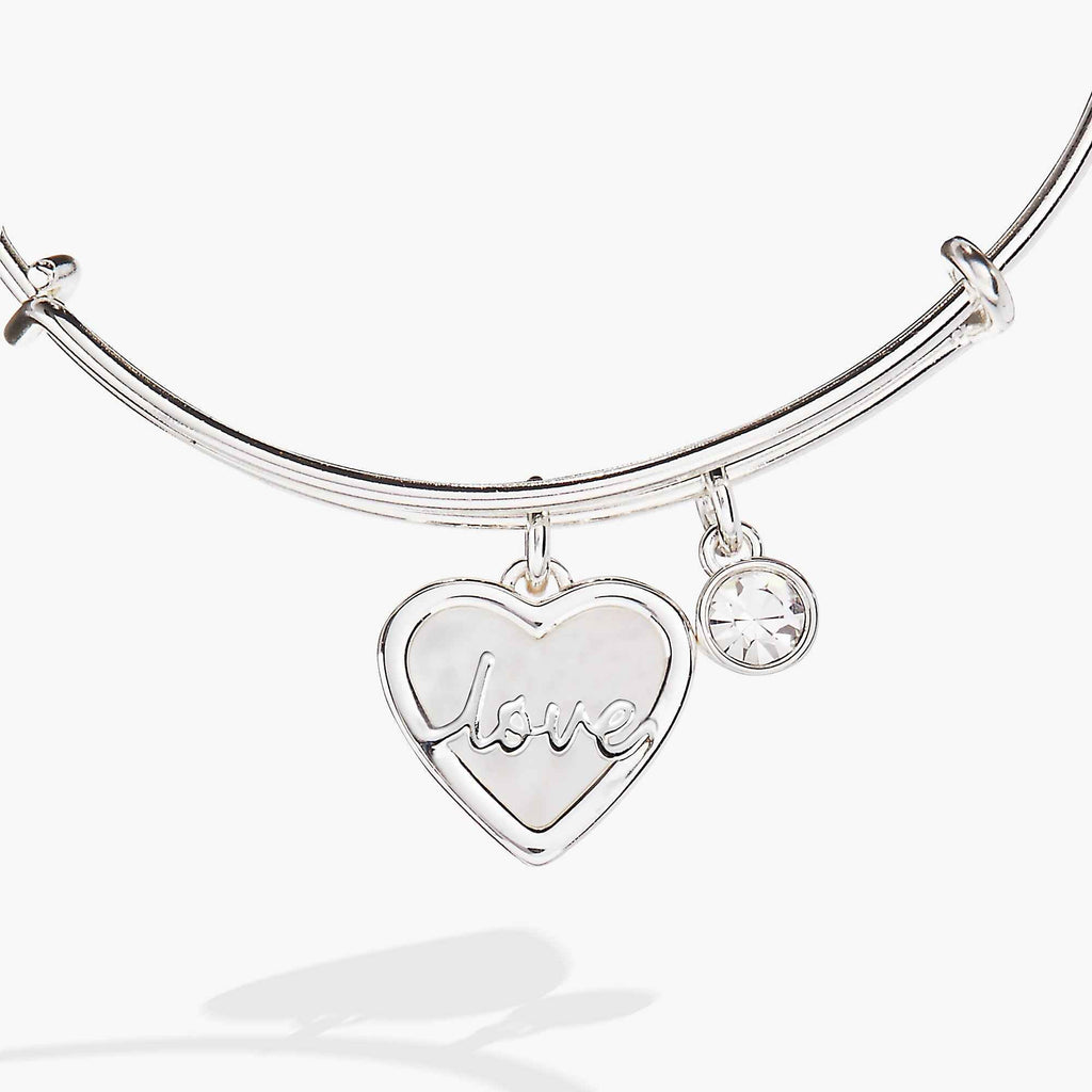 Love Mother of Pearl Bangle