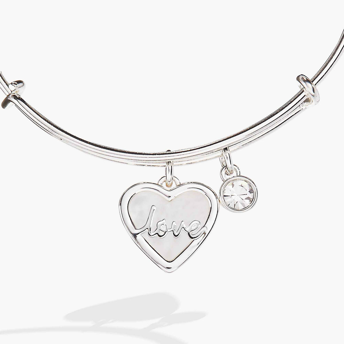 Love Mother of Pearl Bangle