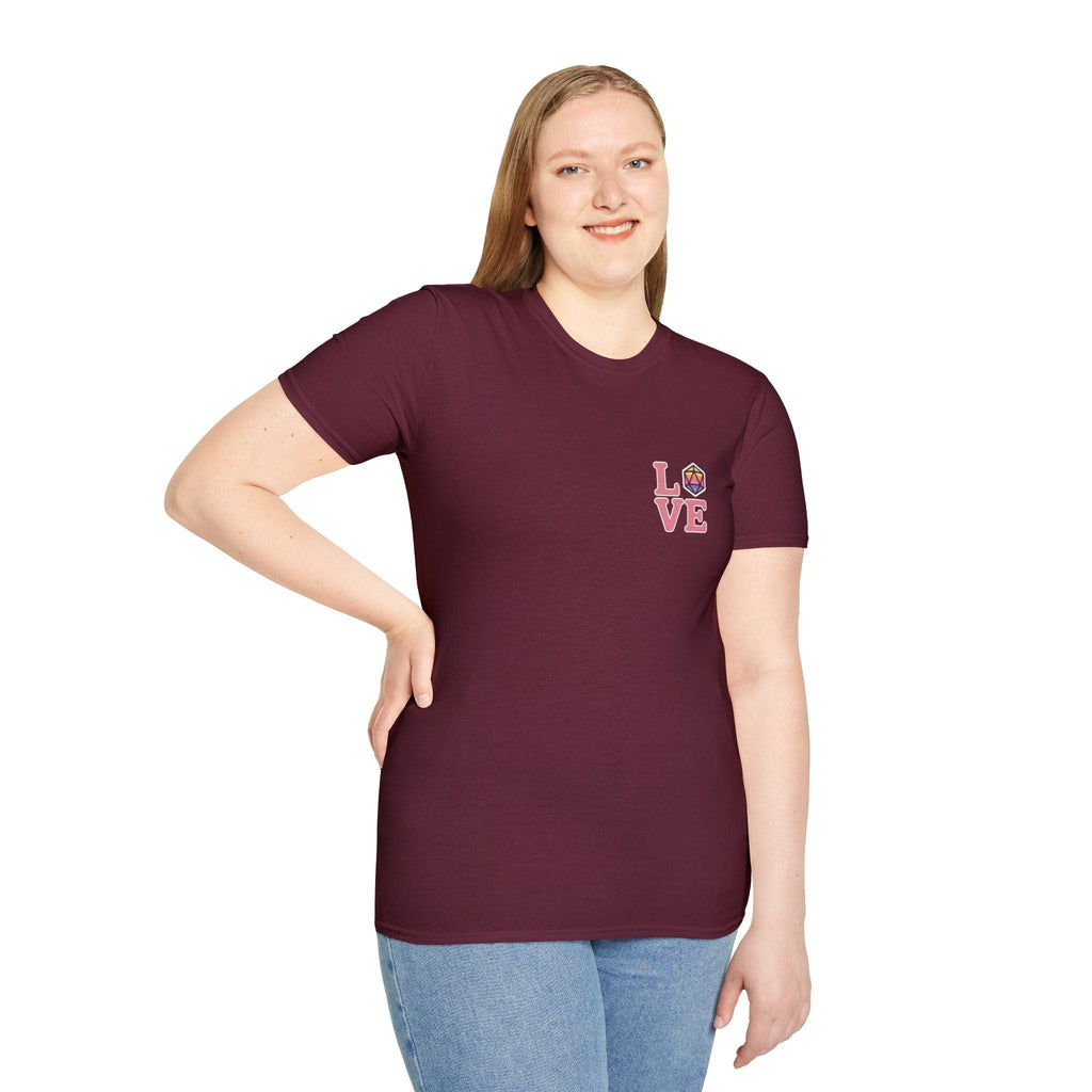 Love Rainbow Dice T-Shirt