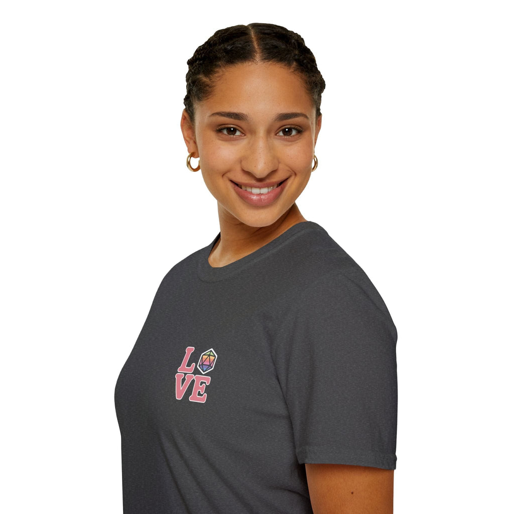 Love Rainbow Dice T-Shirt