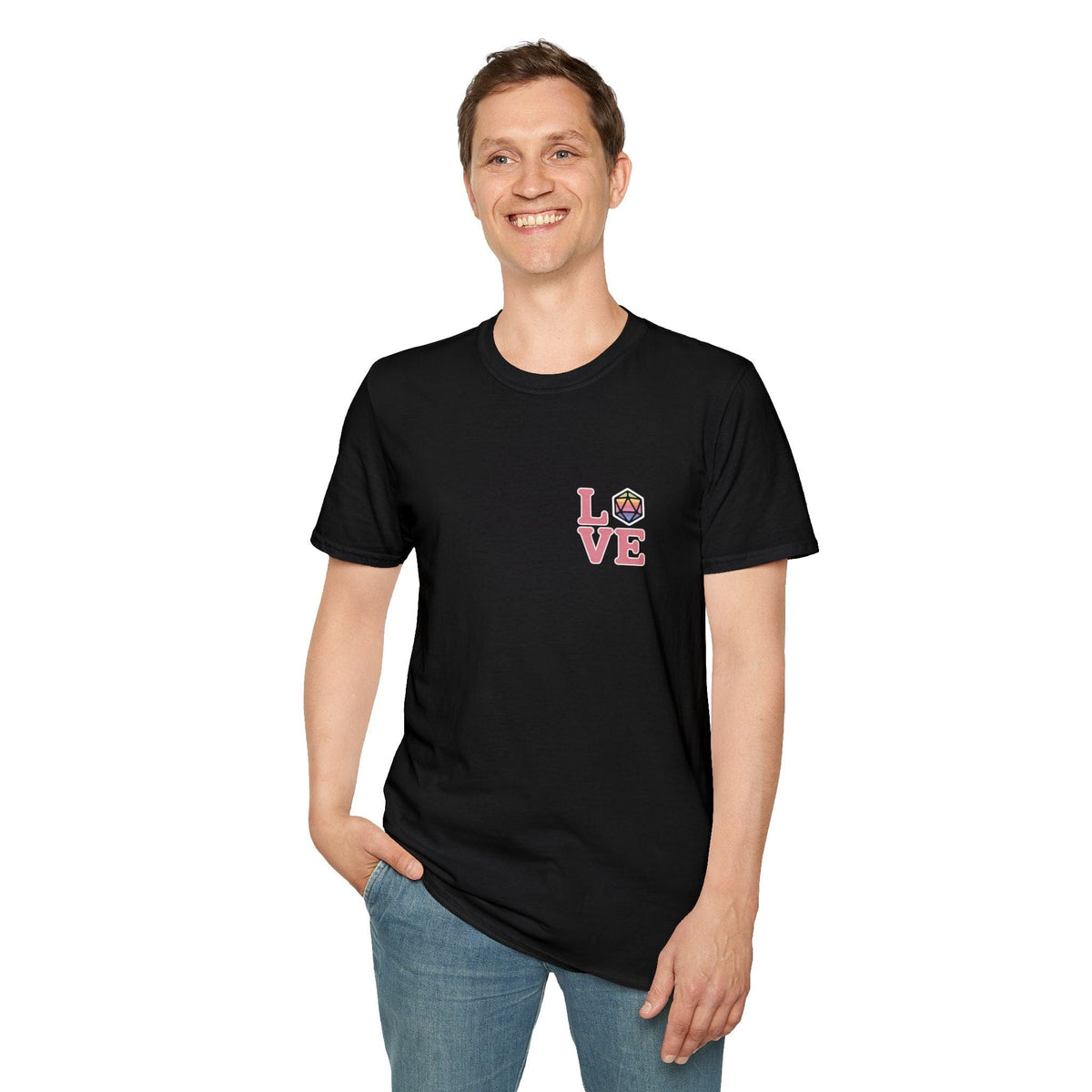 Love Rainbow Dice T-Shirt