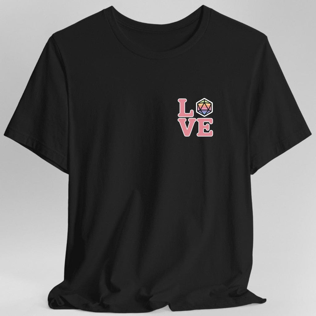 Love Rainbow Dice T-Shirt