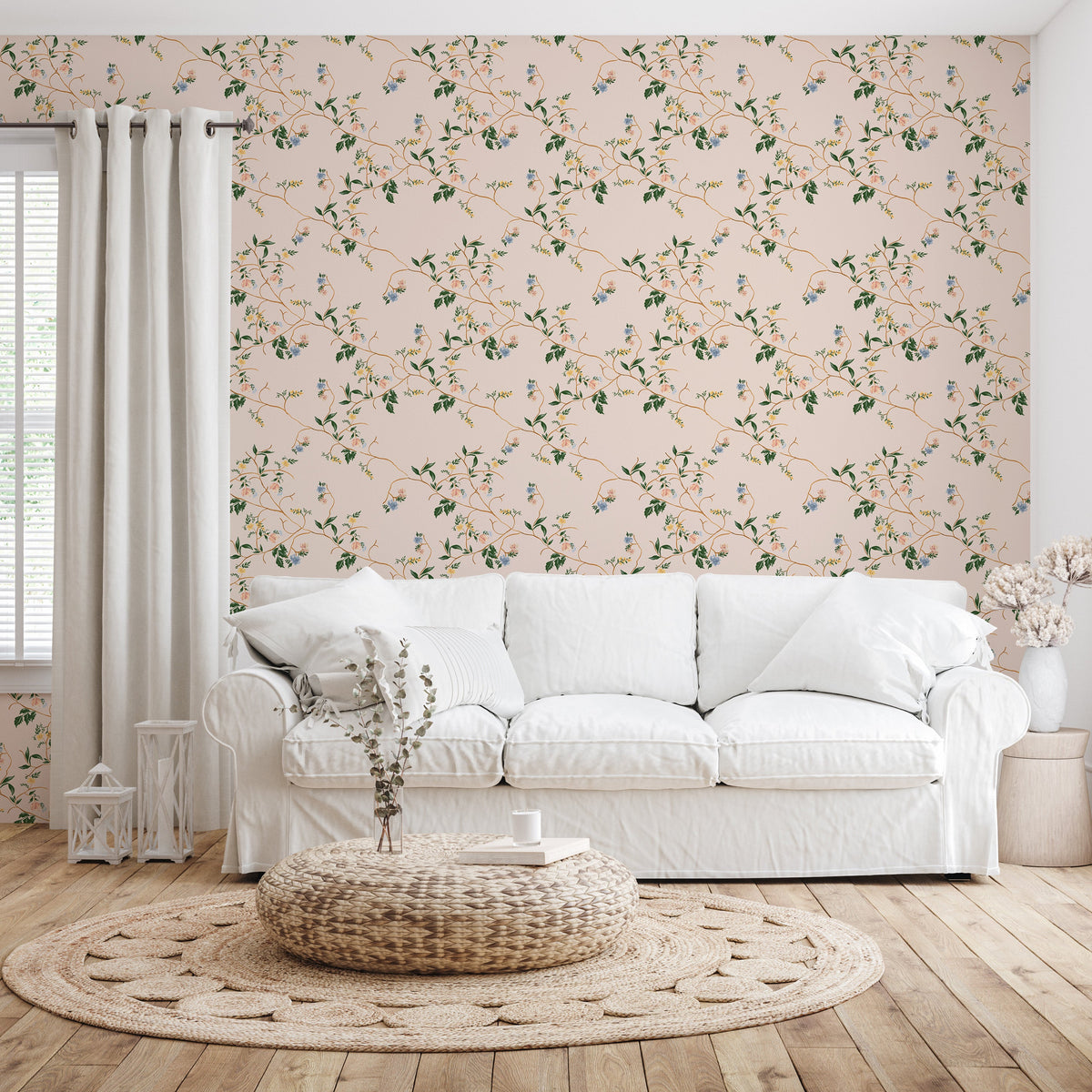 Grove Wallpaper by Pen and Pillar