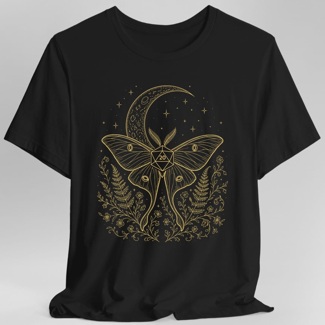 Luna Moth D20 T-Shirt