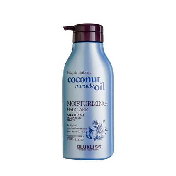 Luxliss Coconut Miracle Oil Moisturizing Shampoo 500 ml