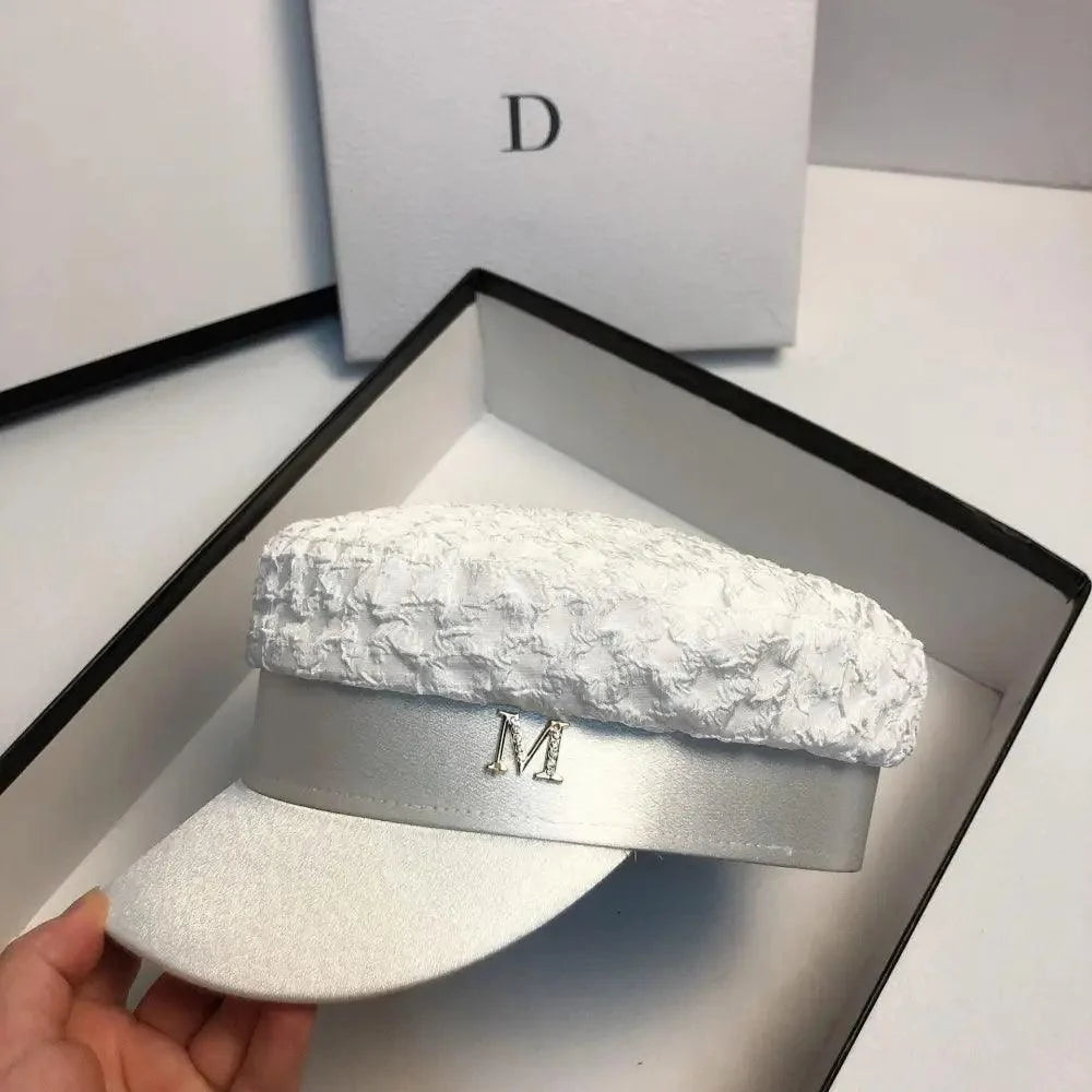 Fashion Breathable  Casual Soft Hats For Women Fashionable Cap Comfortable Stylish Caps For Women