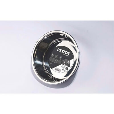 M-Pets Petjoy Cat Family Stainless Steel Bowl Large 1650 ml