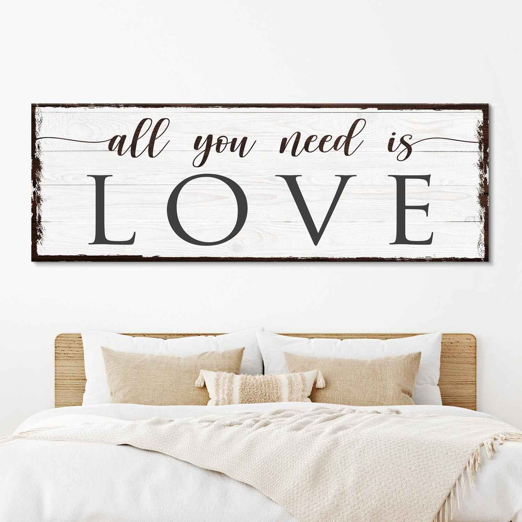 All You Need Is Love Sign