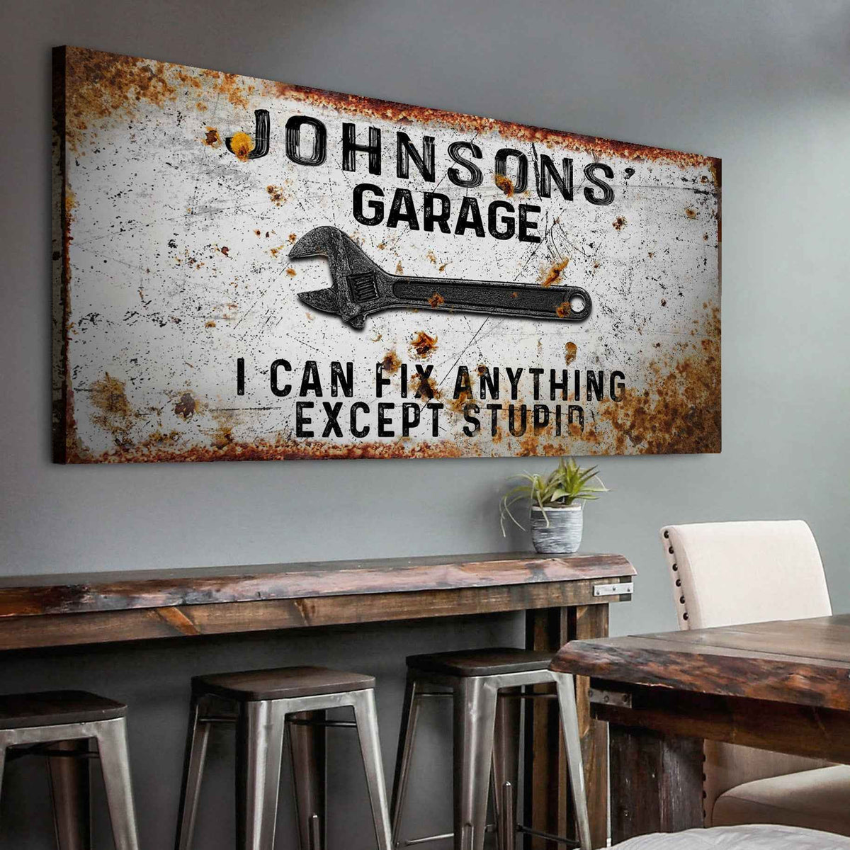 Garage Sign