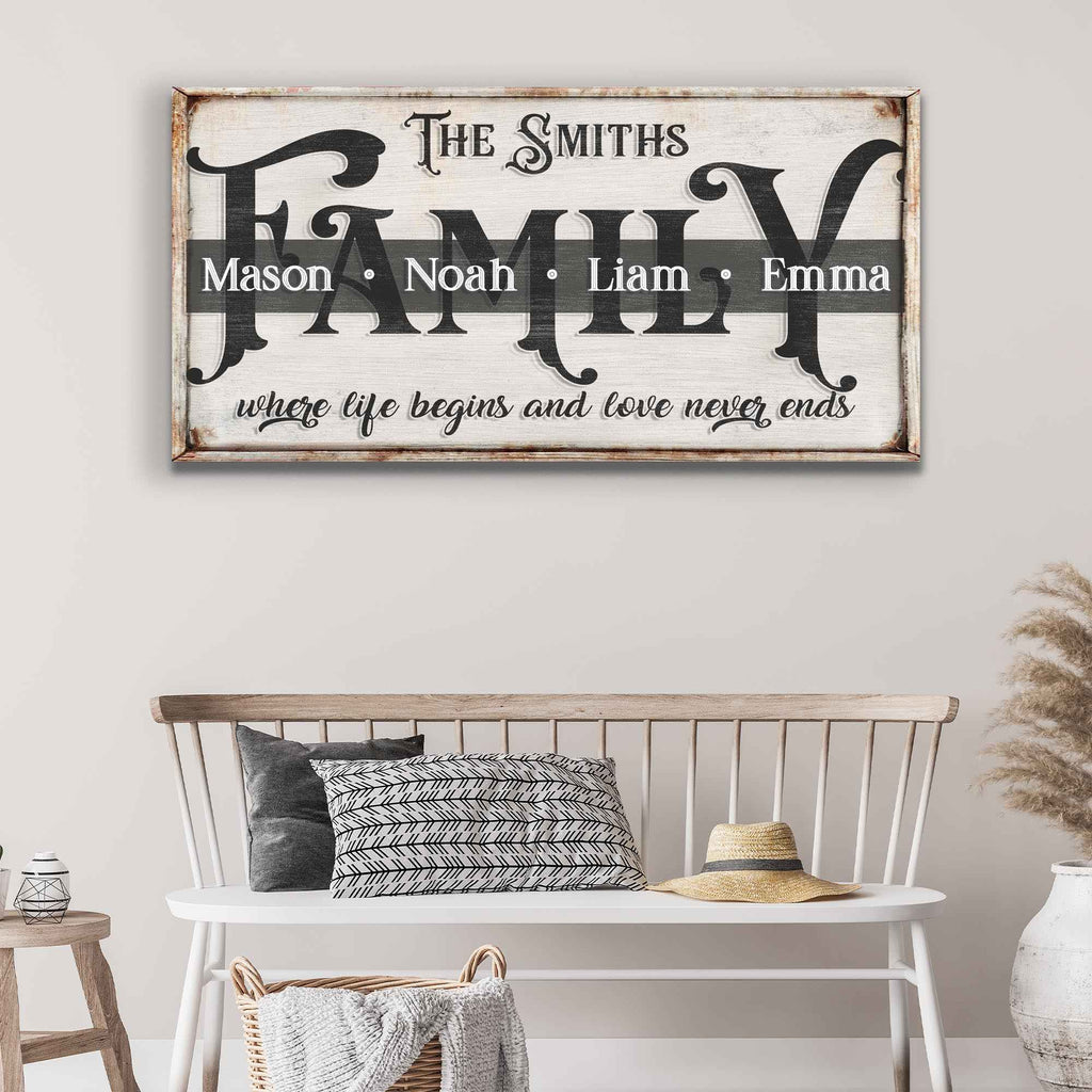 Family Sign XXIII