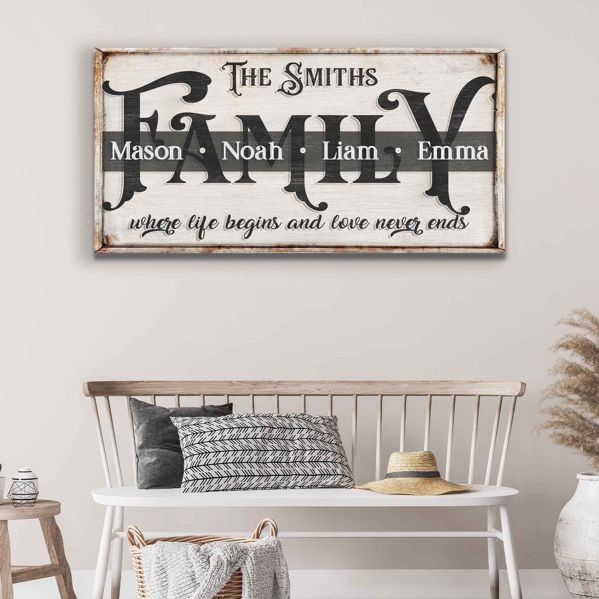 Family Sign XXIII