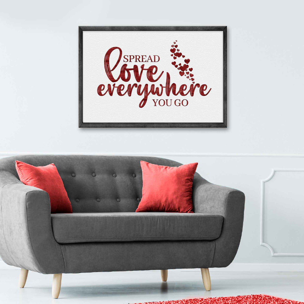 Valentines Day Sign IV