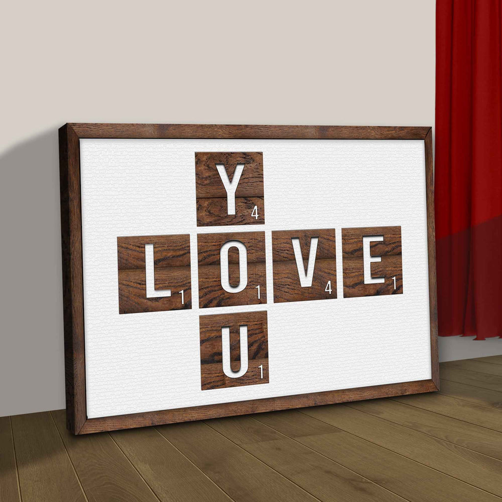 Valentine Love You Sign