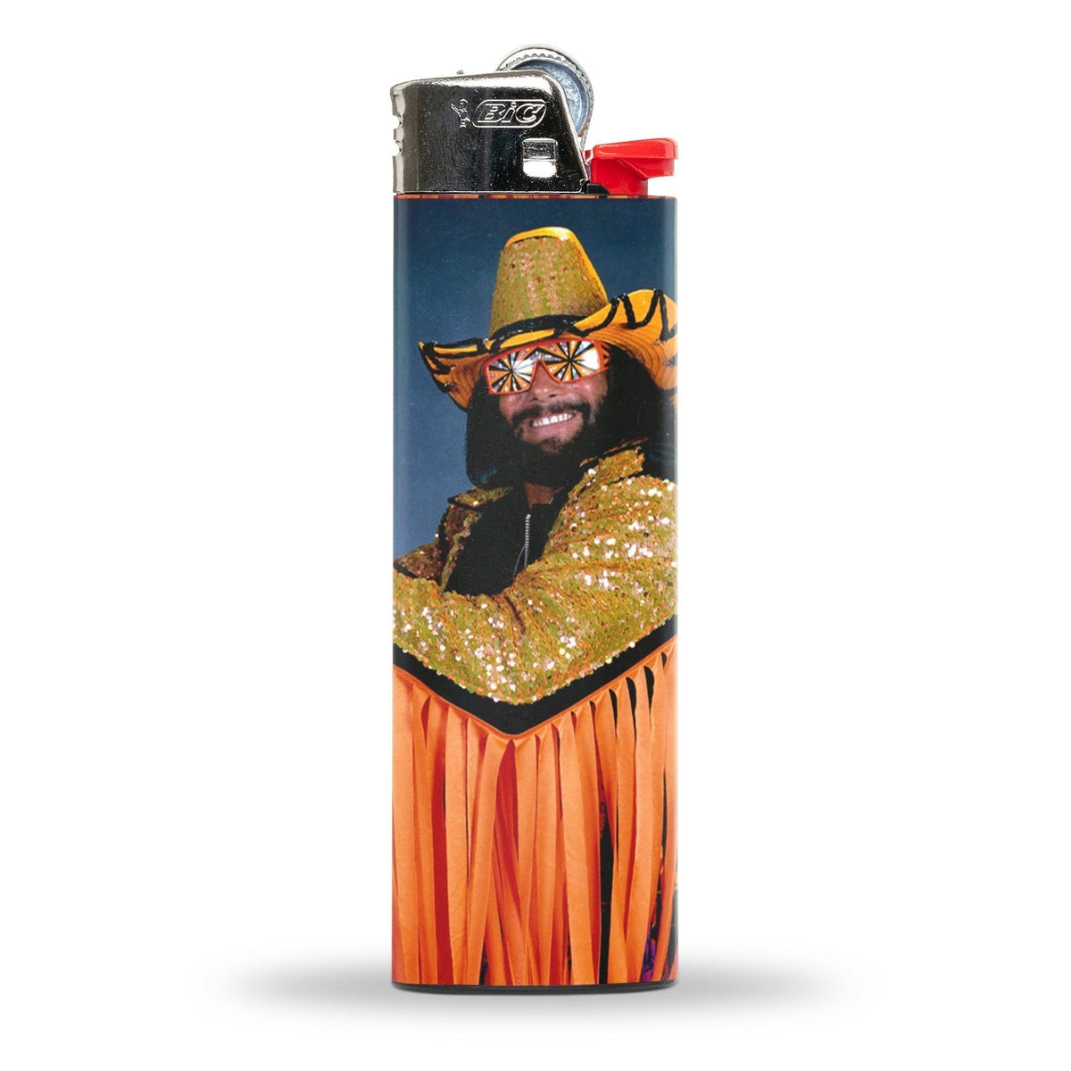Macho Man Randy Savage BIC Lighter