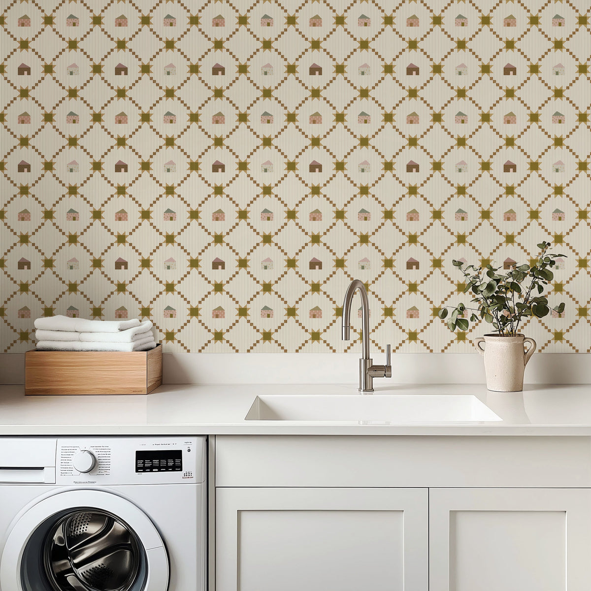 Madeline Wallpaper by The Lil Dills Shop