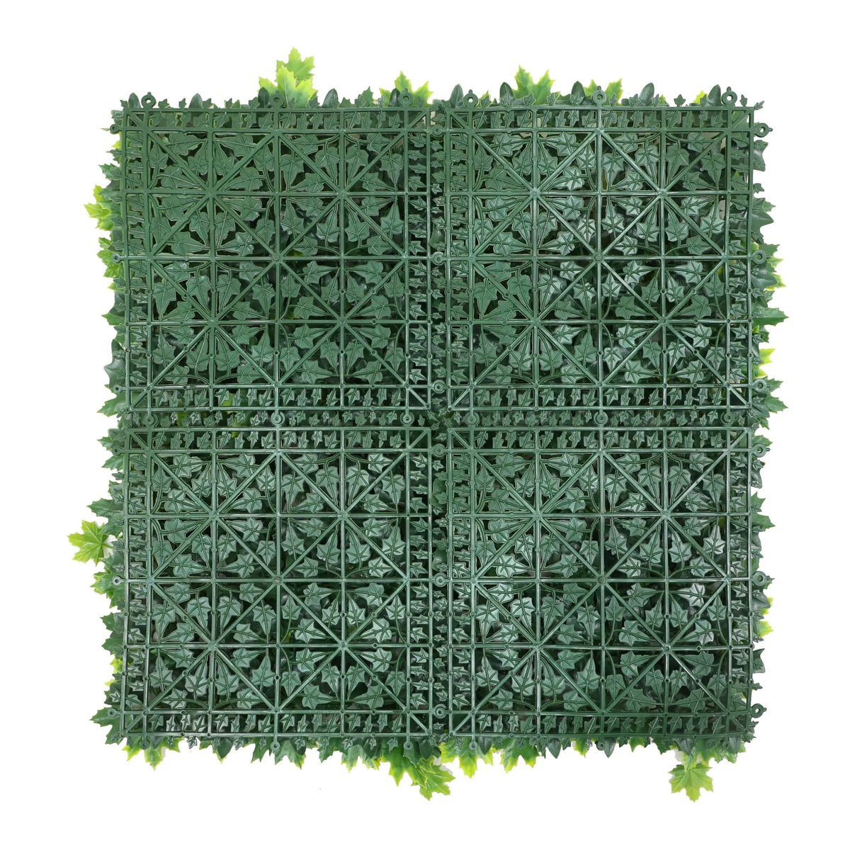 Maple Artificial Vertical Garden Green Wall Panel 40×40in 11 SQ FT – UV Resistant – Mega Sale