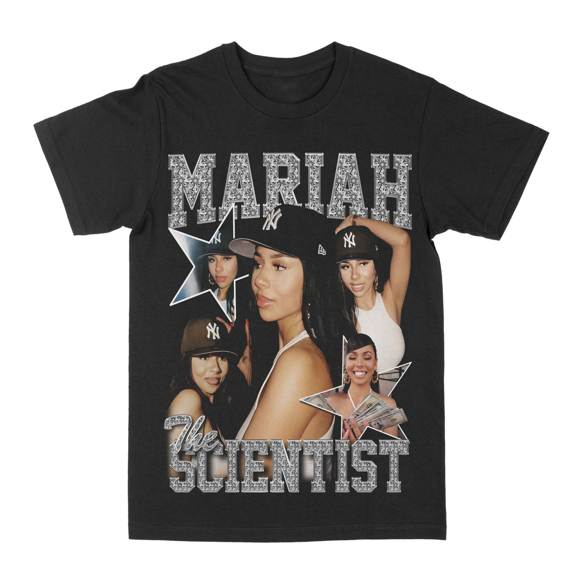 Mariah The Scientist "Fitted" Graphic Tee