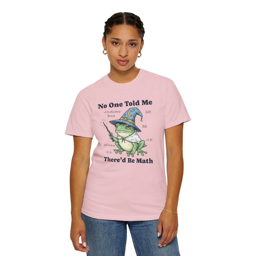 Math D&D T-Shirt - Comfort Colors