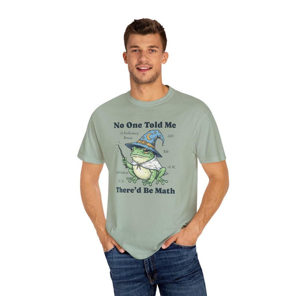 Math D&D T-Shirt - Comfort Colors