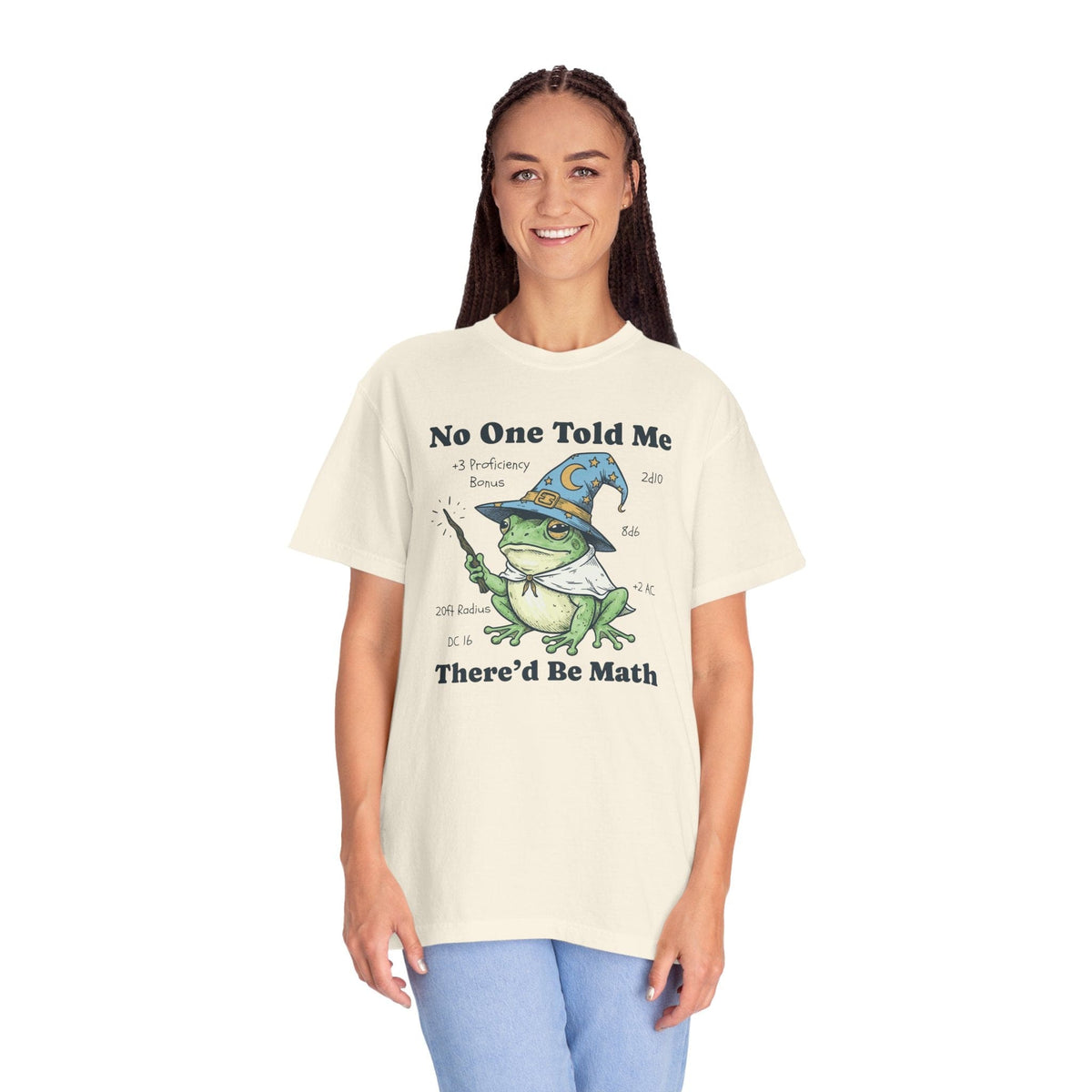 Math D&D T-Shirt - Comfort Colors