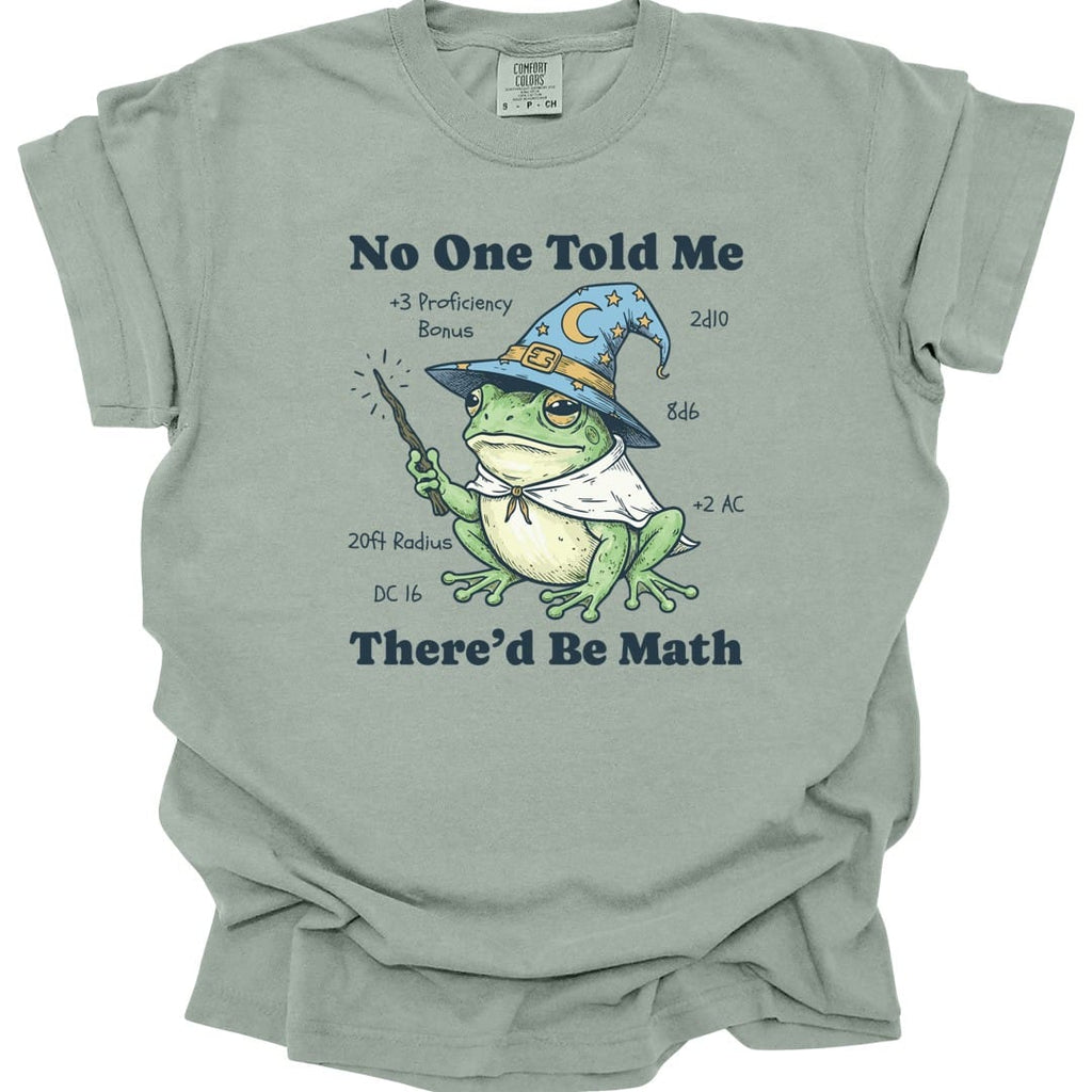Math D&D T-Shirt - Comfort Colors