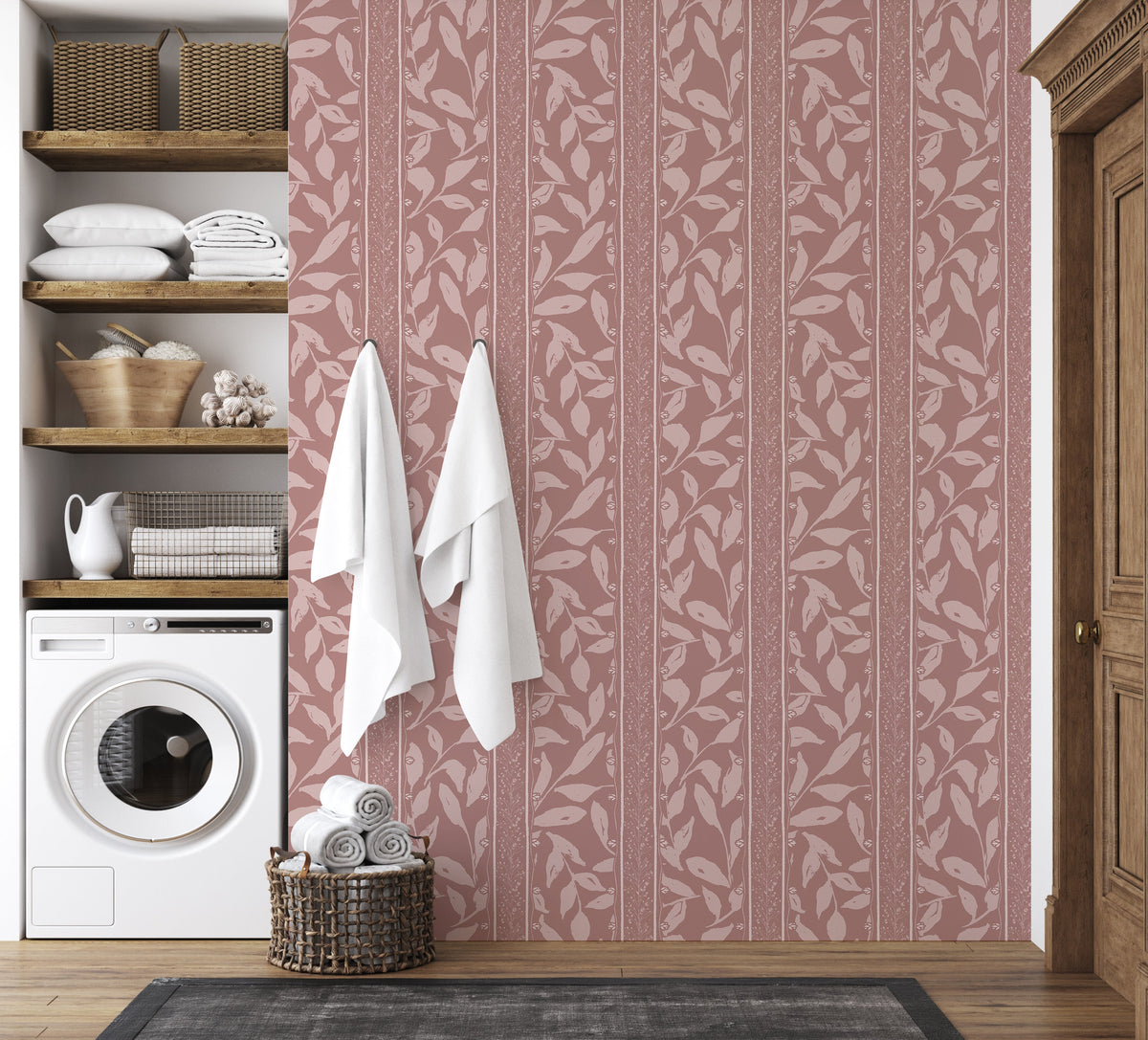 Townes Wallpaper by Rusky Rose by Amy