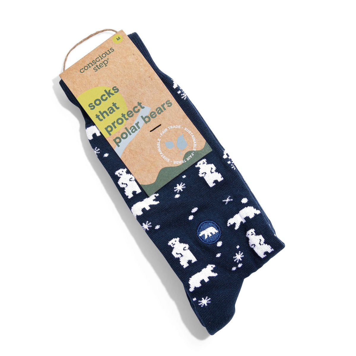 Socks that Protect Polar Bears