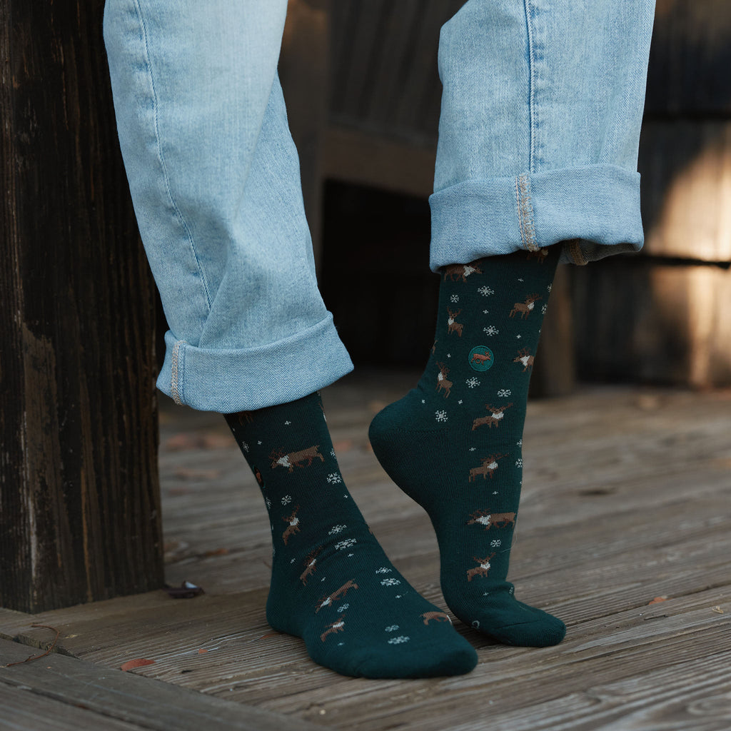 Socks that Protect Caribou