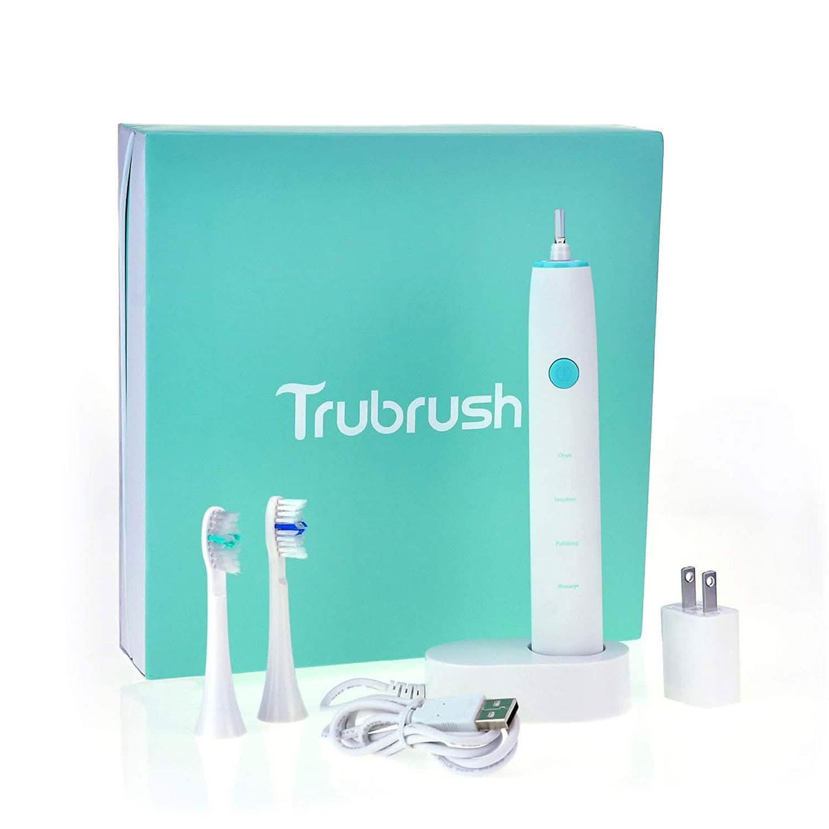 MedPal Trubrush Sonic Rechargeable Electric Toothbrush