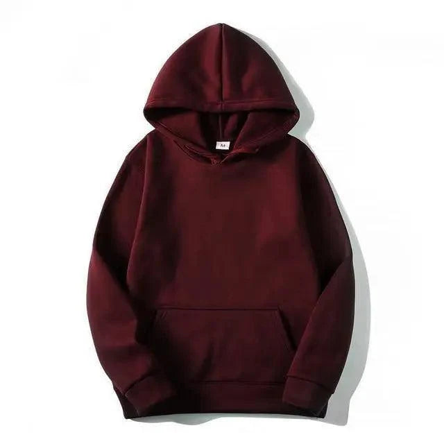 Men's Hoodies Spring Male Casual Hoodies Sweatshirts Men's Solid Color Hoodies Sweatshirt Men's Solid Color Spring And Autumn Sweater Casual Sweatshirt Hoodie