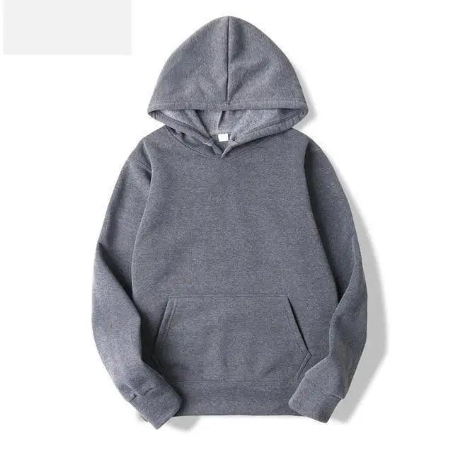Men's Hoodies Spring Male Casual Hoodies Sweatshirts Men's Solid Color Hoodies Sweatshirt Men's Solid Color Spring And Autumn Sweater Casual Sweatshirt Hoodie