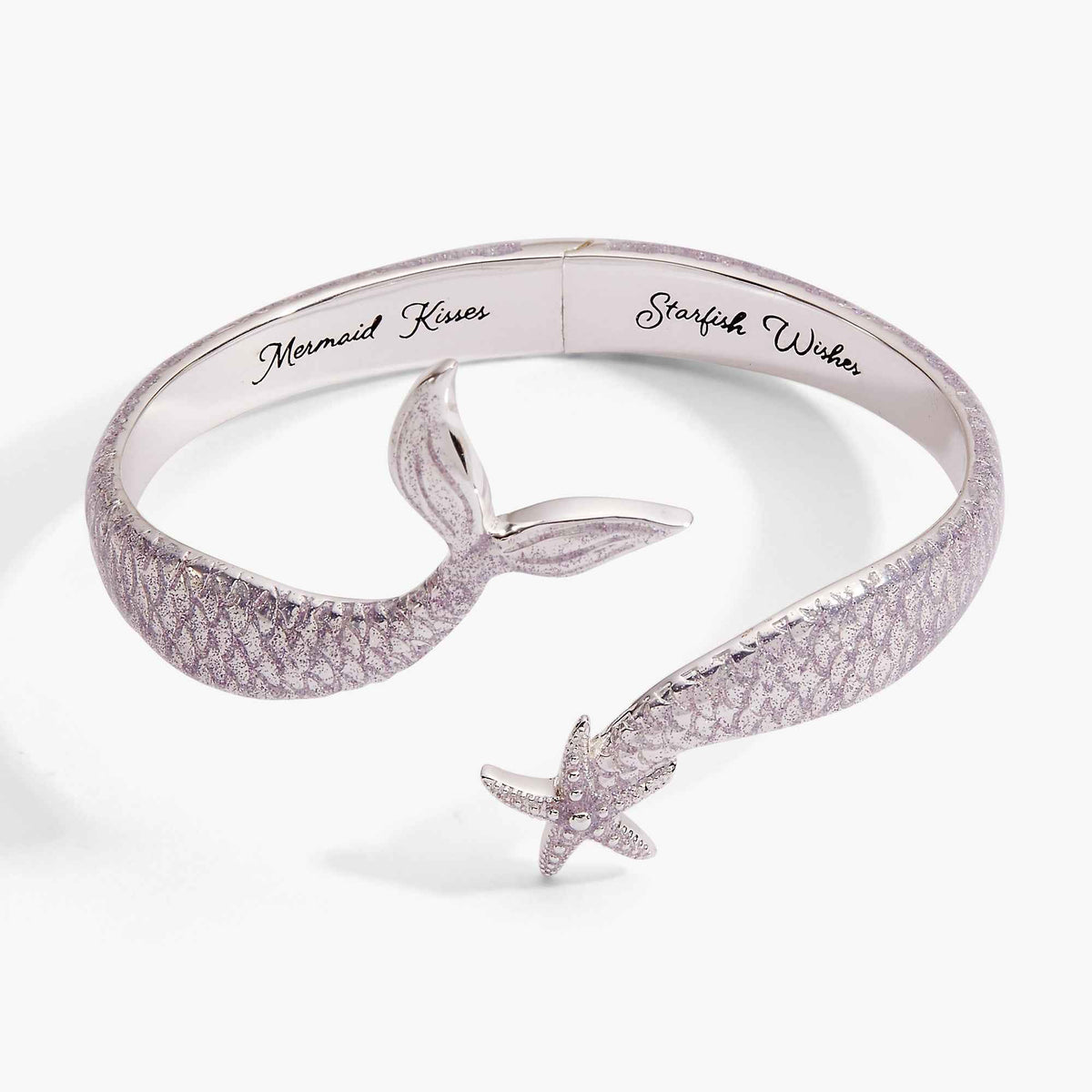 Salt + Sea 'Mermaid Kisses, Starfish Wishes' Cuff