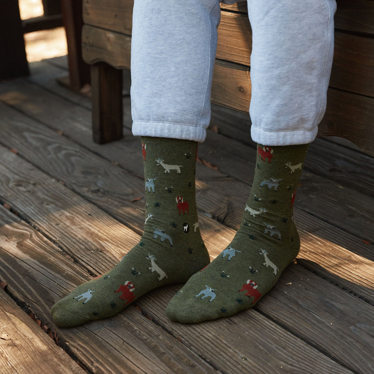 Socks that Save Goats
