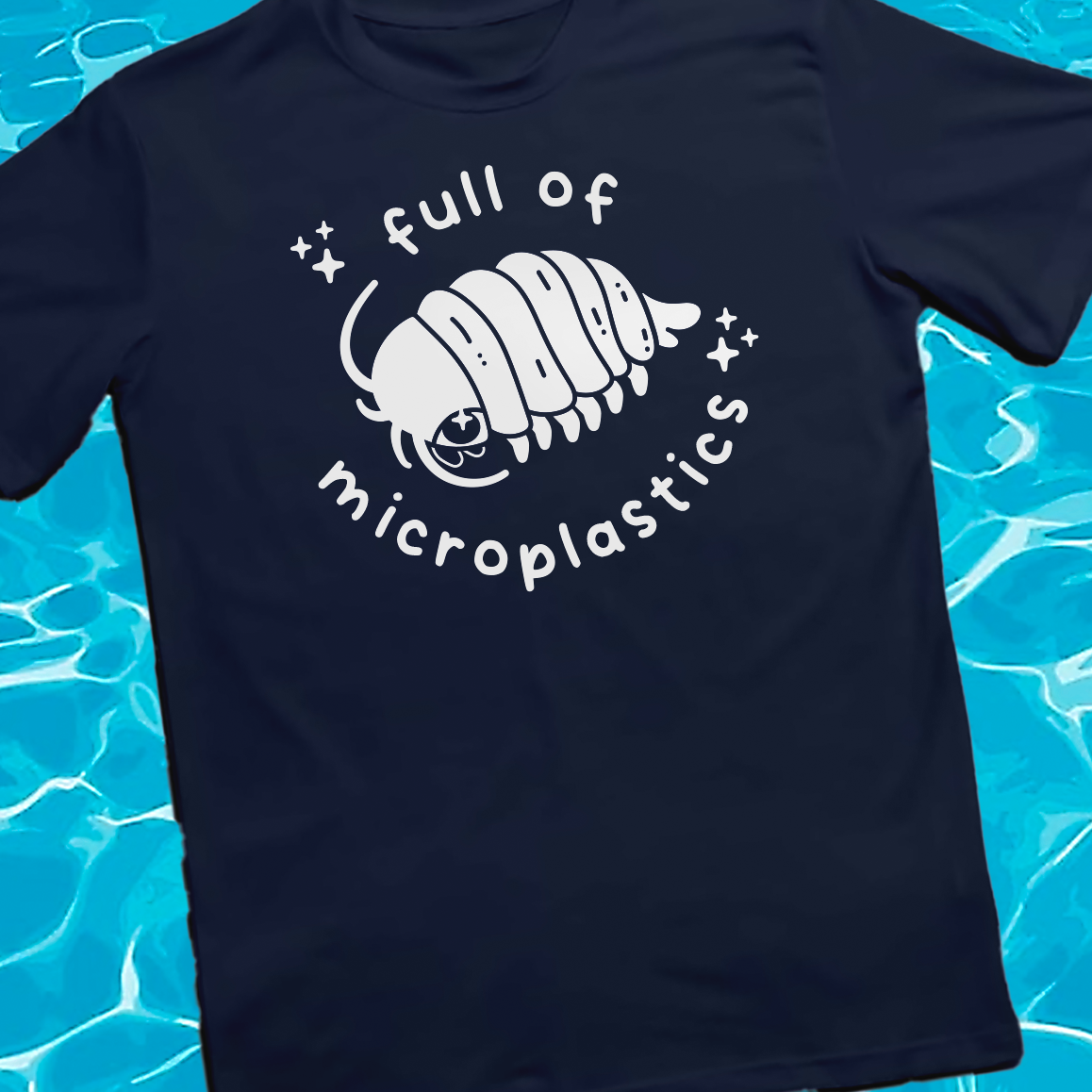 [LAST CHANCE] Microplastic Isopod Shirt
