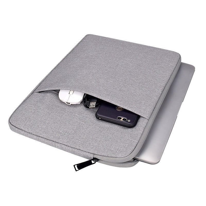 Minimalist laptop inner case suitable for Huawei Lenovo Pro14 anti drop plush 13 inch protective case