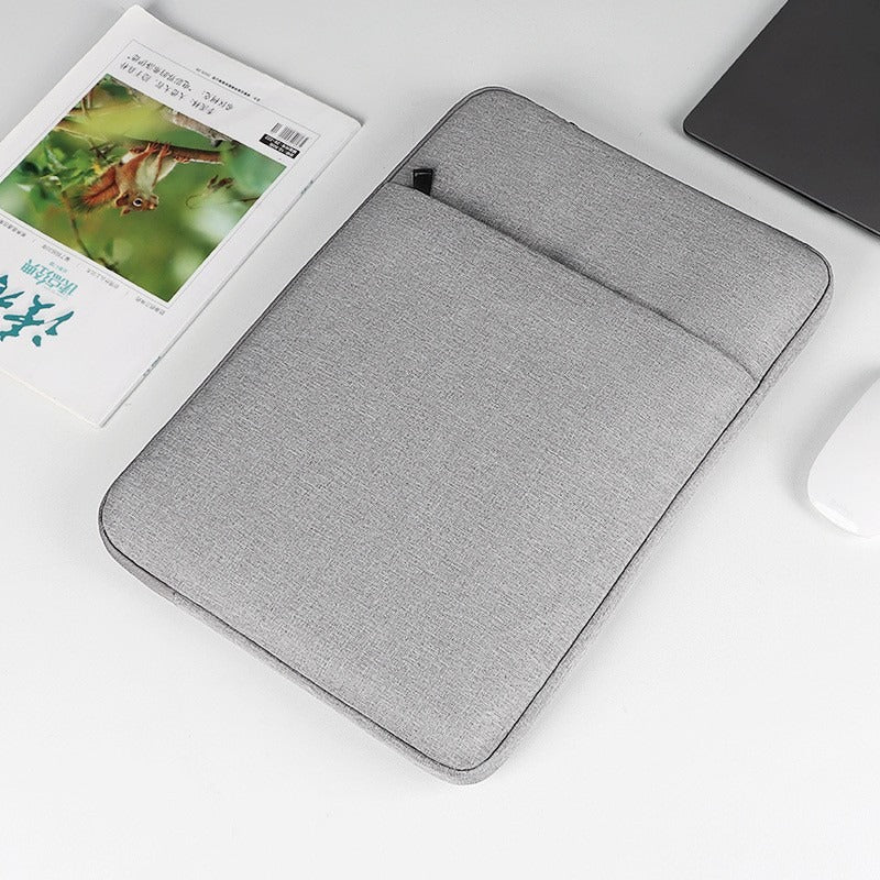 Minimalist laptop inner case suitable for Huawei Lenovo Pro14 anti drop plush 13 inch protective case