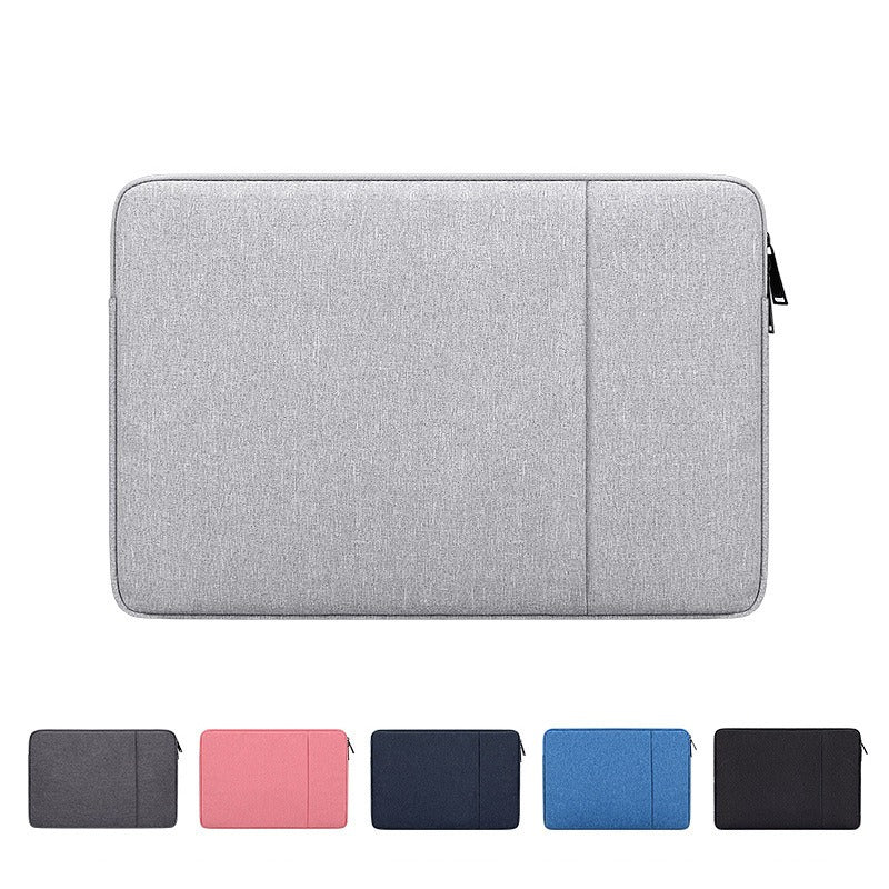 Minimalist laptop inner case suitable for Huawei Lenovo Pro14 anti drop plush 13 inch protective case