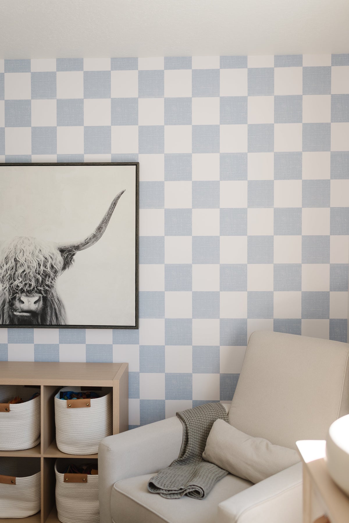 Devin Wallpaper by Melissa Johnson Design