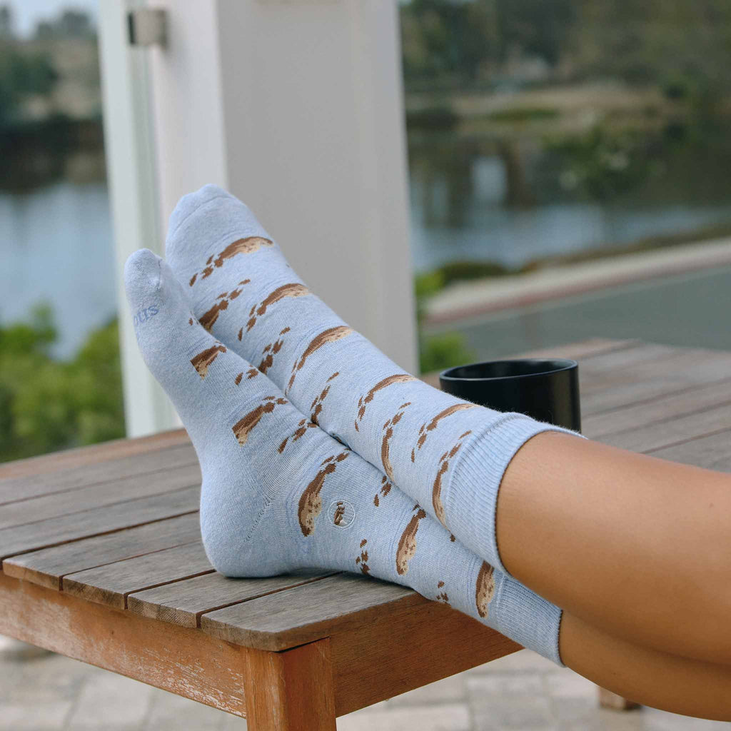 Socks that Protect Sea Otters