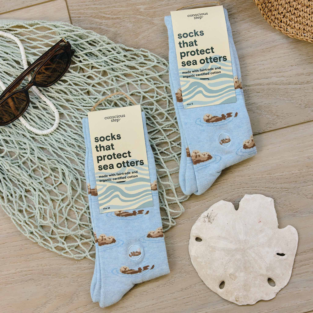 Socks that Protect Sea Otters