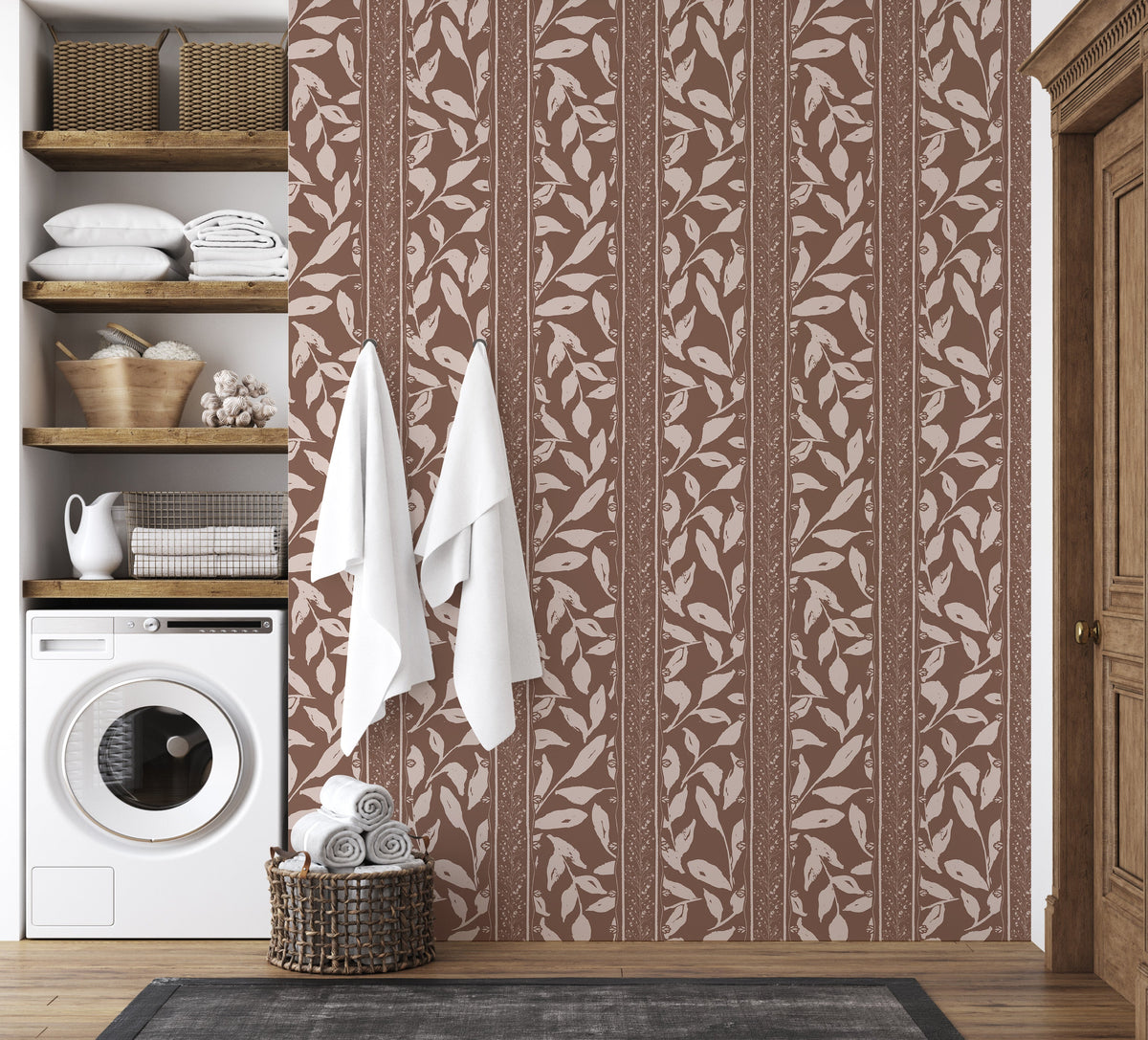 Townes Wallpaper by Rusky Rose by Amy
