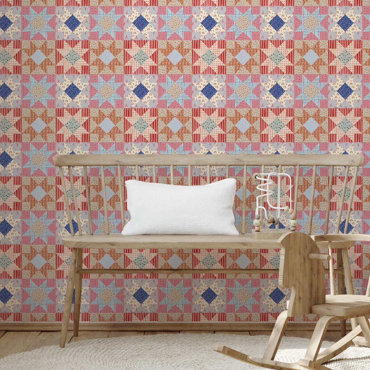 Midge Wallpaper by Annalee Beck