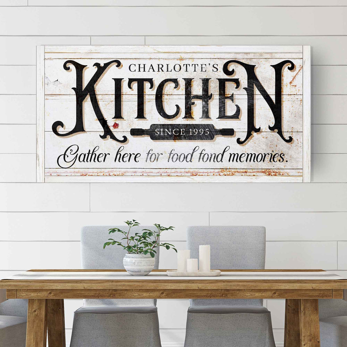 Kitchen Sign XII