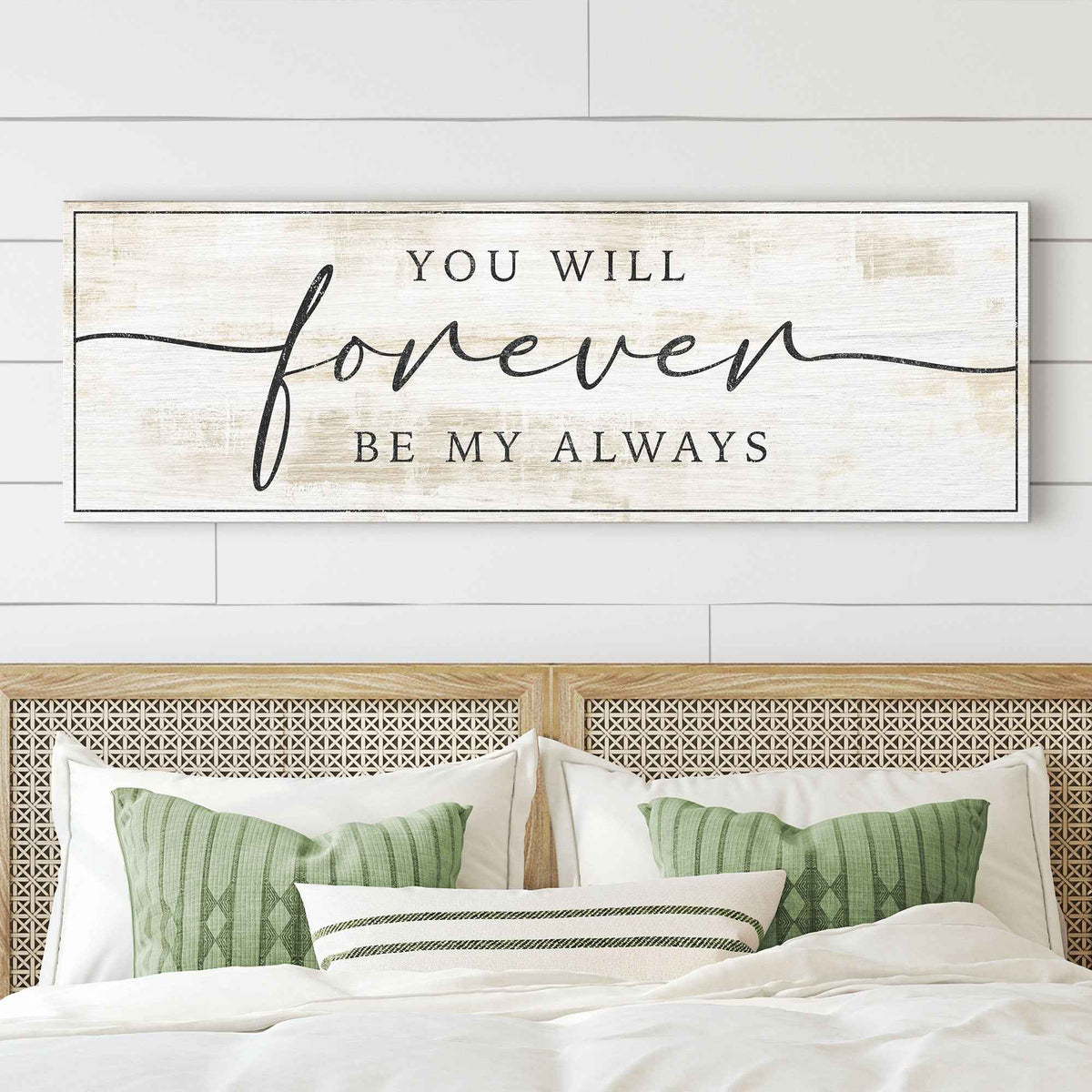 Forever Be My Always Sign III