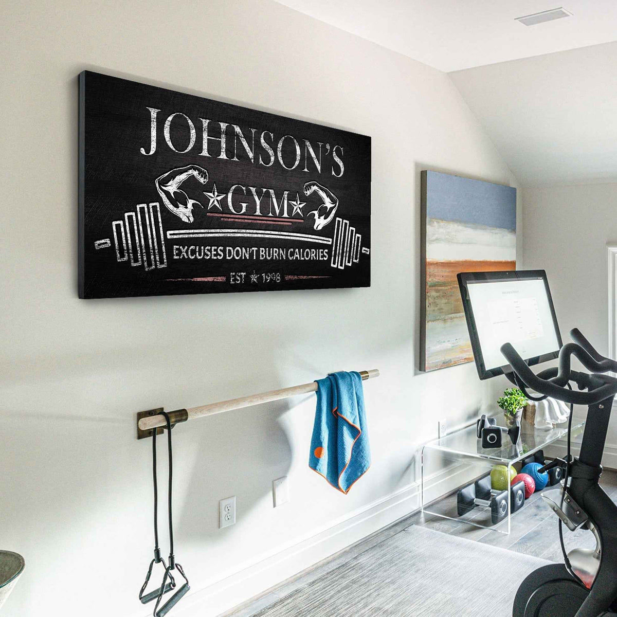 Gym Sign II