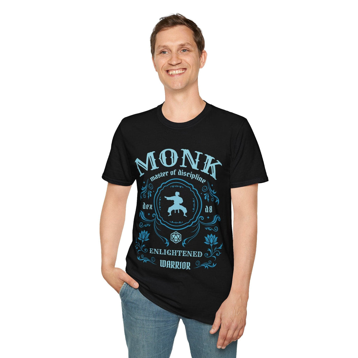 Monk Class Vintage Label T-Shirt
