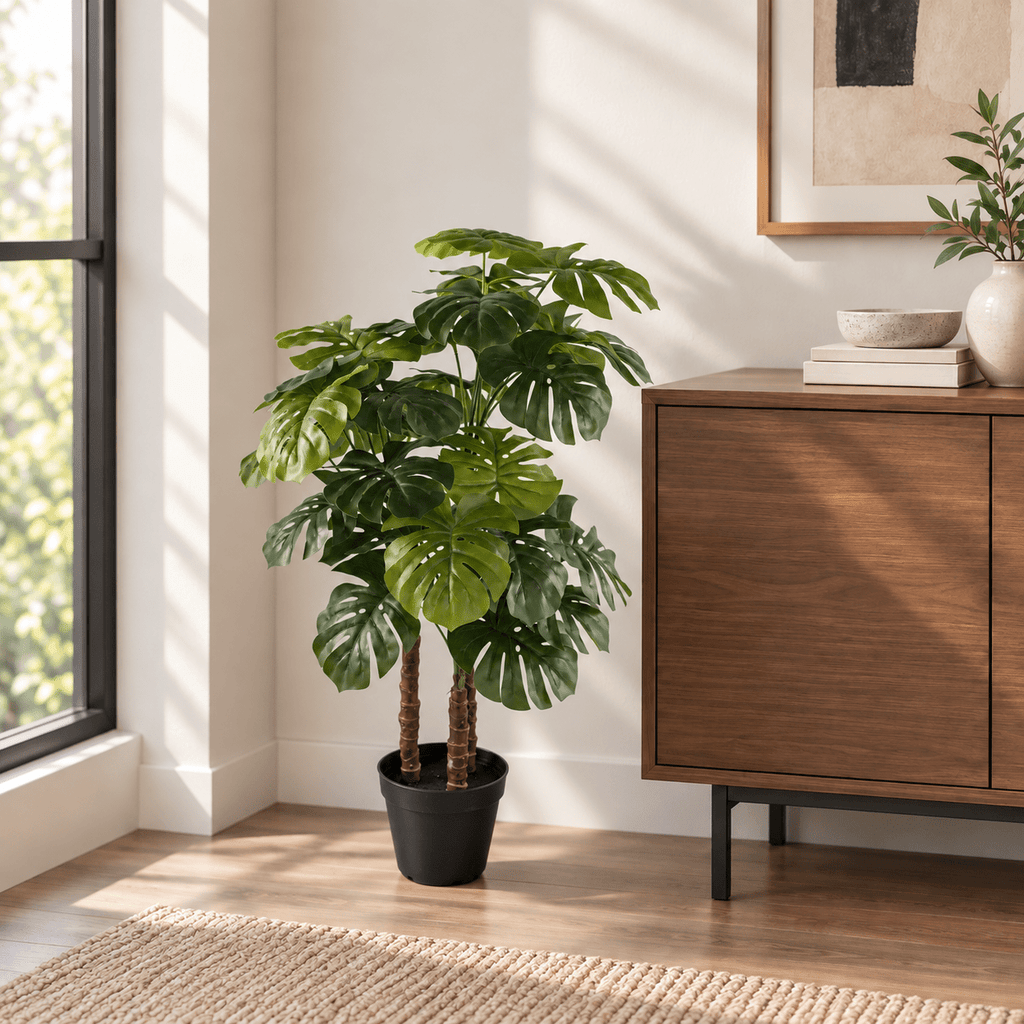 Monstera Artificial Tree 39.4in